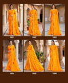 Vasantika By Vallabhi Abstract Printed Bandhej Saree Exporters In India